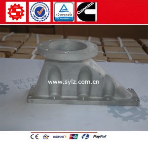 China Genuine Cummins 6CT Diesel motor parts Air Intake Connection 3943613 for Dongfeng truck on sale