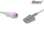 Medical Oxyge Round 8pin Mindray T5 Reusable Spo2 Sensor