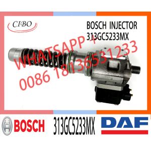 Common Rail Diesel Engine Unit Pump 0414755008 0986445013 313GC5233MX