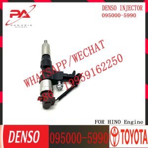 China High Quality diesel fuel injectors 23670-E0310 common rail injector 095000-5990 for HINO J05 23670E0310 0950005990 on sale