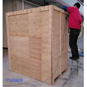 Honeycomb Box Package Testing Equipment Servo Control Compression Tester for