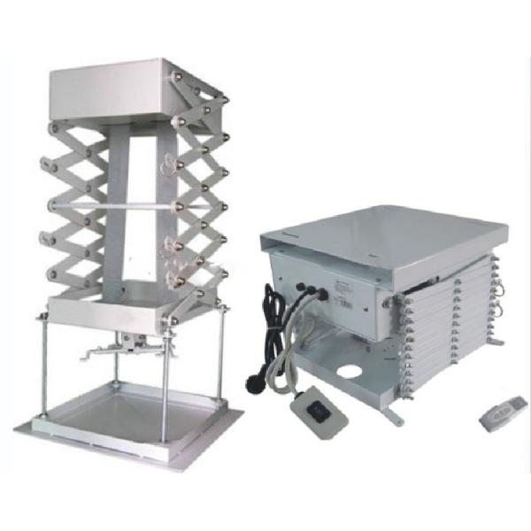 Adjustable 1m to 3m Electric Projector Ceiling Mount Cross-Cutting Structure and