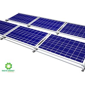 China 1.5KN/sqm Snow Load Anodized Aluminum Solar Roof Brackets on sale