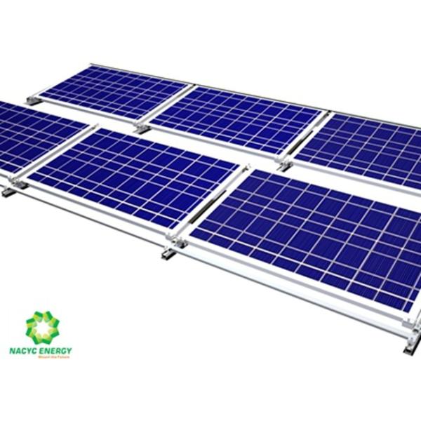 Buy 1.5KN/sqm Snow Load Anodized Aluminum Solar Roof Brackets at wholesale prices