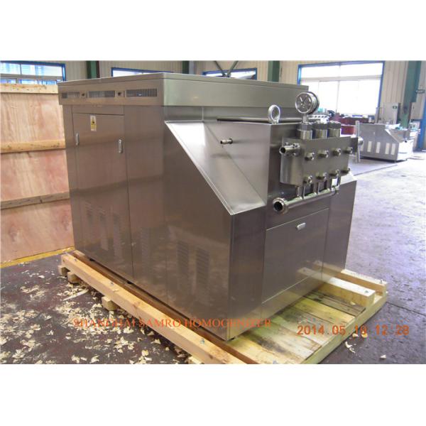 Buy High Performance Liquid Homogeniser Dairy Homogenizer Machine 10000 L/H 40 Mpa at wholesale prices