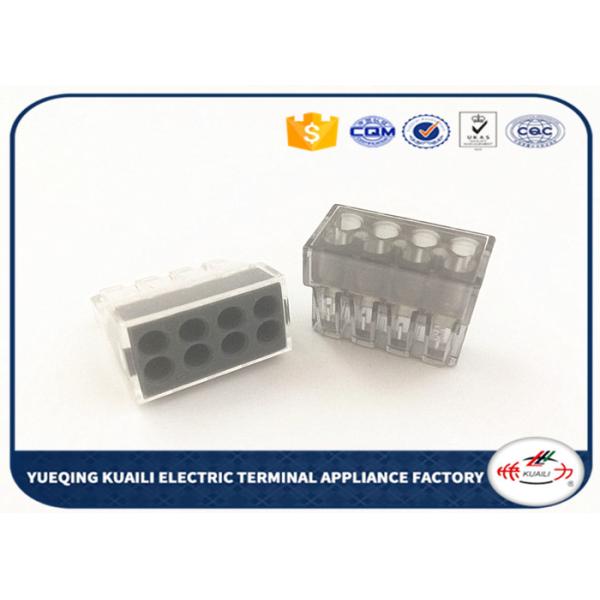 Female Electric Wago Uick Connect Wire Terminals Of Wire Joint KLI-108