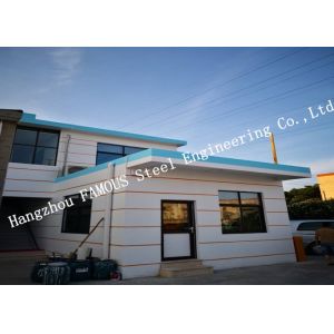 House Apartment Easily Assembled Prefab Steel Buildings Complete Modular