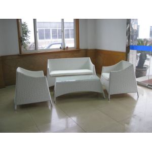 4pcs cheap wicker sofa set