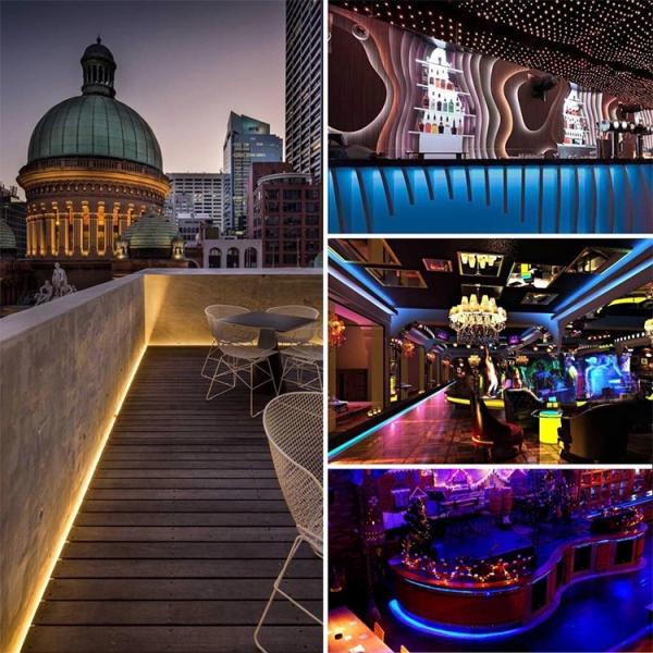 Neon Free FOB COB LED Strip Light Bendable Led Ribbon Waterproof IP68