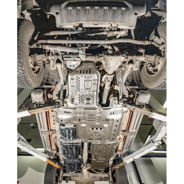 Jeep Wrangler Underbody Shield 3D Skid Plate for Chassis and Transmission Protection