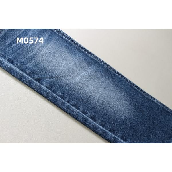 10 Oz Warp Slub High Stretch Woven Denim Fabric For Jeans