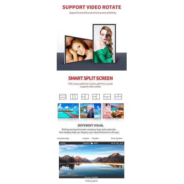 Rockchip RK3288 Android All In One Board MIPI EDP Interface For Advertising Machine