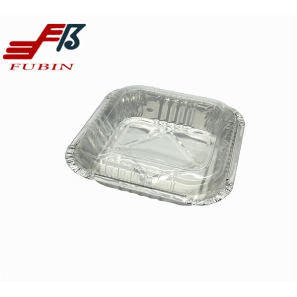 Buy Food Grade 8011 Small Aluminium Foil Trays Kitchen Use at wholesale prices