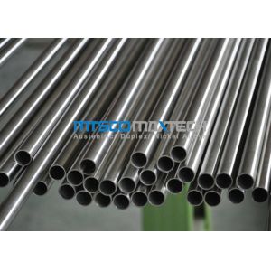 TP321 / 321H Stainless Steel Seamless Hydraulic Tubing With Bright Annealed