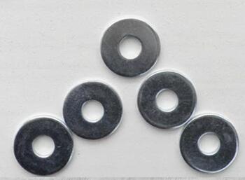 DIN125A Steel Flat Washers Mild Steel M10 X 40 For Machinery Industry