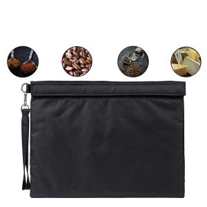 Amazing design fashion smell proof bag black