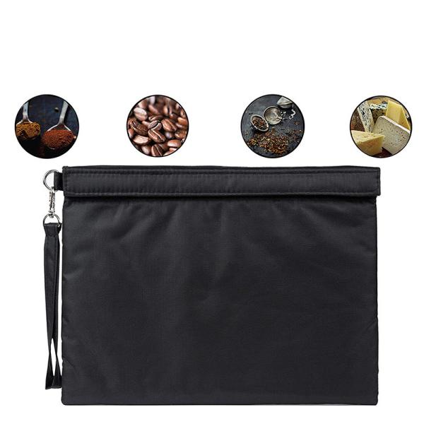Buy Amazing design fashion smell proof bag black at wholesale prices
