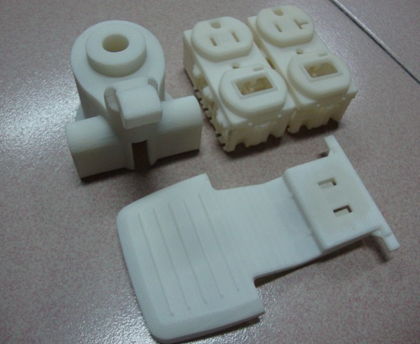 Plastic Rapid Prototype SLS 3D Printing / Rapid 3d Prototyping OEM