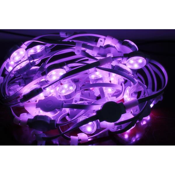 XH-H3003M12 Waterproof IP65 30mm DMX512 RGB LED Pixel