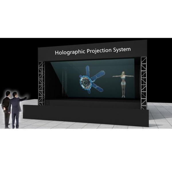 Reflection Foil 3D Holographic Projection System , projecting holograms with