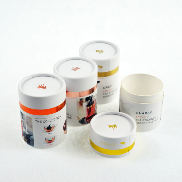 Buy Cylinder Honey Jar Diameter 155mm Caperboard Push Up Tubes at wholesale prices