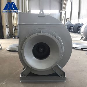 Industrial Centrifugal Ventilation Fans Mineral Powder Sintering Use