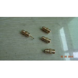 Custom CNC Brass bsp pipe fittings, made in China professional manufacturer