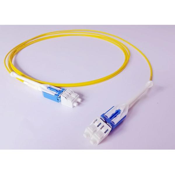 Buy Uniboot Duplex SM 2.0mm Fiber Optic Patch Cord Rugged With Push Pull Tab at wholesale prices