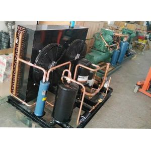 Medium And Low Temperature Condensing Unit , 4 HP Condensing Unit For Cake