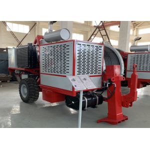 400KV Twin Bundle 12Ton Overhead Line Stringing Equipment Hydraulic front