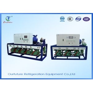 Cold Room R22 Piston Refrigeration Compressor Unit Compact Structure