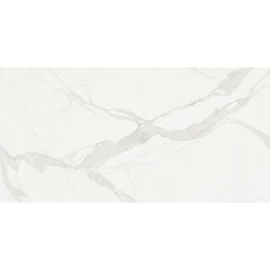 Big Size Matt Polished Surface Carrara White Porcelain Tile / 1800x900 Glossy