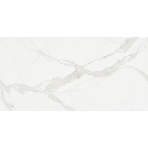 Big Size Matt Polished Surface Carrara White Porcelain Tile / 1800x900 Glossy
