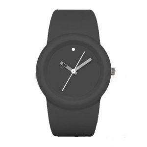 Silicone watch, silicone material, fashion design, japanese movement, 3atm water