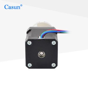 Accurate NEMA 17 Gearbox Stepper Motor For Robot 17HS15-1684S-PG27