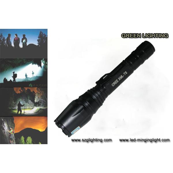 Buy 10W Rechargeable Led Flashlight For Hunting / Hiking / Camping / Fishing at wholesale prices