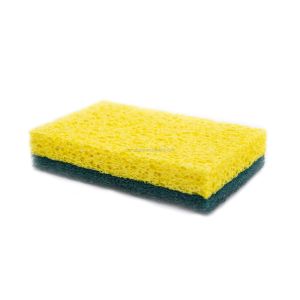 Customizable Eco-Friendly Kitchen Cellulose Sponge Scourer
