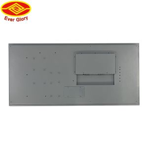34 Inch Industrial Panel PC Touch Screen Anti Fingerprint 1920 X 1080 Pixel OEM