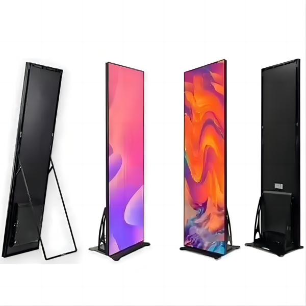 Outdoor Indoor Creative LED Display Screen Digital LED Poster 3840Hz