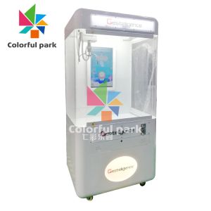 Dinosaur Toy Claw Crane Machine voltage adjustable With PMMA board