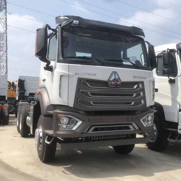 Sino Truck Howo NX 380 6x4 10 Wheels Tractor Trucks 400 Horse Power Left Hand Driving Heady Duty Logistics Transport