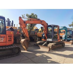 2019 Model Hitachi ZX75 Excavator 7.5 Ton with 2001-4000 Working Hours and