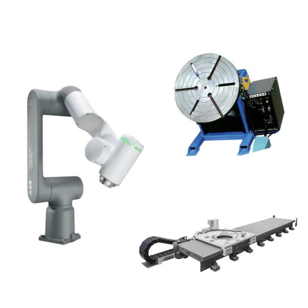 China CRB 15000 GoFa 5 ABB Collaborative Robot Arm With Guide Rails Manipulator As Robotic Welding Equipment on sale