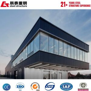 Low Cost The Material Is Recyclable Steel Structure Car Showroom