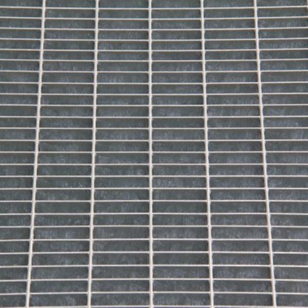 Buy Industrial Engineering Building Materials Galvanized Serrated Grating Safety Steel Grid at wholesale prices