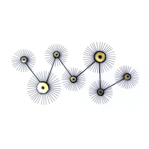 Buy Decorative Round  Metal Wall Art at wholesale prices