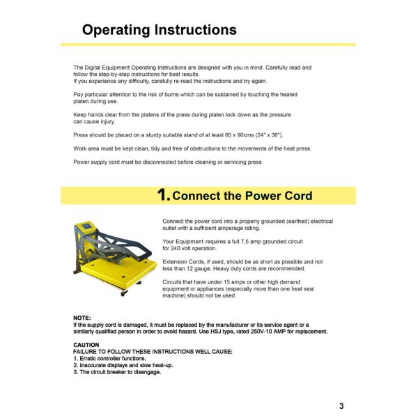 High Pressure Flat Heat Press Machine T Shirt Sublimation Printing Machine