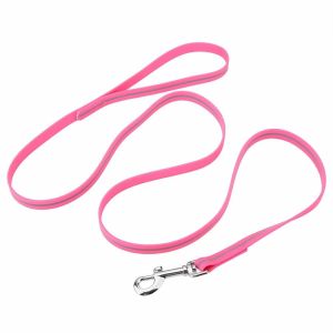 Fashionable Waterproof Dog Lead Wear Resistant Reflective Comfortable Hand