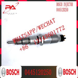 China High quality engine common rail injector nozzle 0445120250 on sale