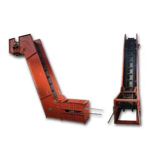 Transmission Enclosed Belt Conveyor , Incline Conveyor Systems Vertical Product